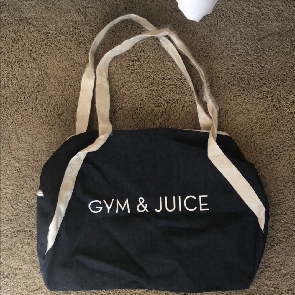 Gym & Juice Duffle Bag